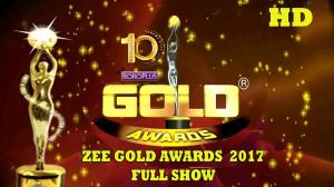 Gold Awards 2017 Poster