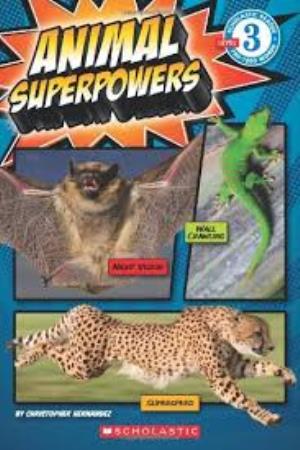 Wildlife: Animal Superpowers Poster