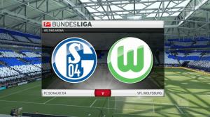 Live Bliga FC Schalke 04 Vs VfL Wolfsburg Poster