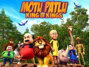 Motu Patlu : Caught In Trouble Poster