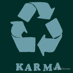 Karma Philosophy For An Elevated Lifestyle Poster