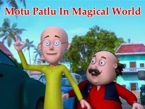 Motu Patlu In Magical World Poster