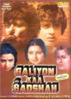 Galiyon Ka Badshah Poster
