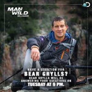 Bear Grylls Reloaded: Anthony Joshua Poster