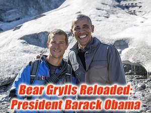 Bear Grylls Reloaded: Miranda Hart Poster