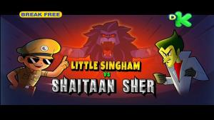 Little Singham Aur Shambhala Ka Jambhala Poster