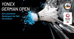 Live Yonex German Open Poster