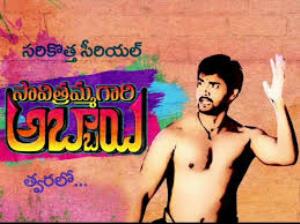 Savitramma Gari Abbayi Poster