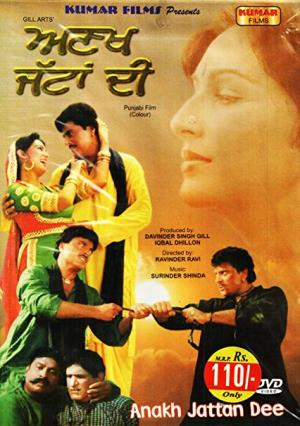 Anakh Jattan Dee Poster