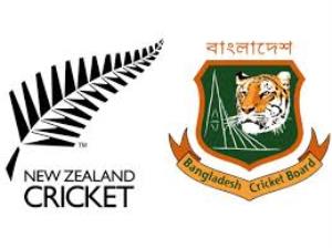 Live 3rd Test Day 4 NZ Vs BAN Poster