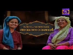 Snehathode Ammatharangal Poster