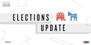 Election Live Poster