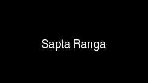 Sapta Ranga Poster
