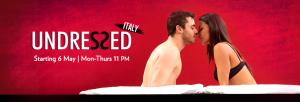 Undressed Italy Poster