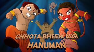 Chhota Bheem In Chota Bheem Aur Hanuman The Movie Poster
