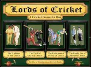 Lords Of Cricket Poster