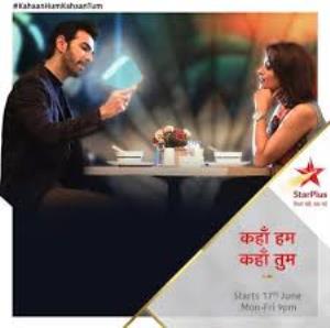 Kahaan Hum Kahaan Tum Poster