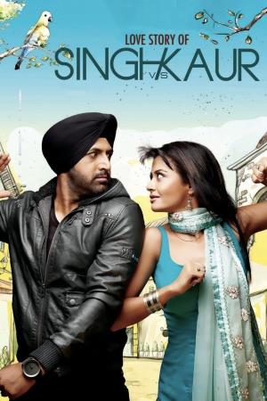 Singh Vs Kaur Poster