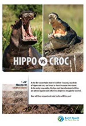 Wildlife: Hippo vs. Croc Poster