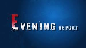 Evening Report Poster