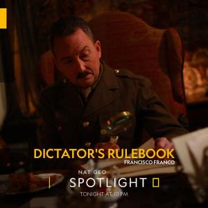 Investigates: Dictator's Rulebook Poster