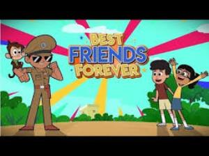 Little Singham Best Friend Forever Poster