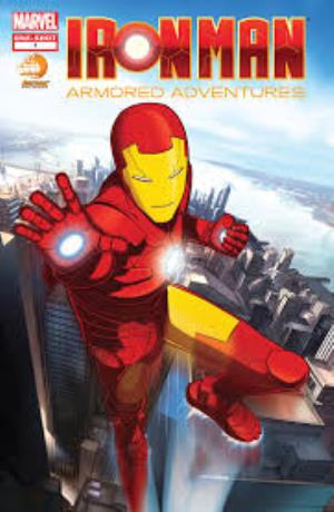 Iron Man Armored Adventures Poster