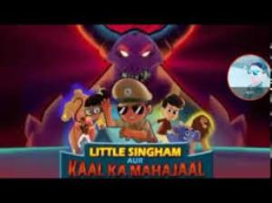 Little Singham Kaal Ki Tabaahi Poster