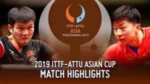 Live ITTF-ATTU Asian Championships 2019 Poster