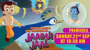 Chhota Bheem Aur Kaalsura Ka Jaadui Jaal Poster