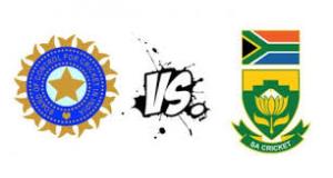 Ind v SA Test Review Poster