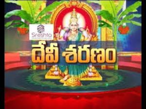 Devi Saranam Poster
