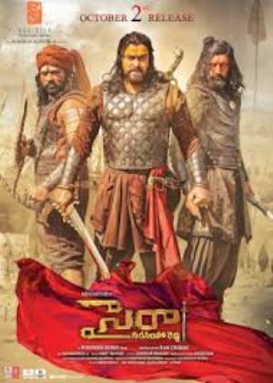 "Sye Raa Narasimha Reddy" Movie Poster