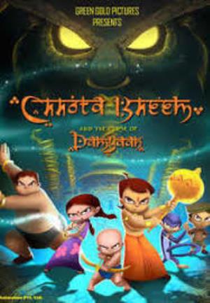 Chhota Bheem - Rise Of Damyaan Poster