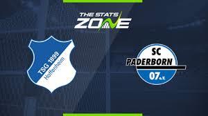 Live Bliga Hoffenheim v Paderborn Poster