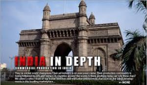 India In Depth Poster