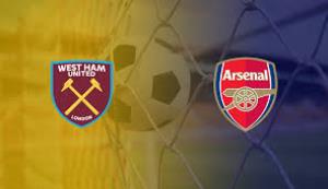 West Ham v Arsenal PL Poster