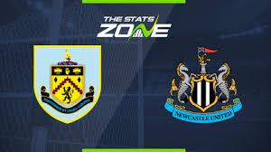 Burnley v Newcastle PL Poster