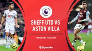 Sheffield v Aston V PL Poster