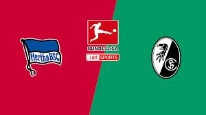 Hertha v Freiburg Bliga Poster