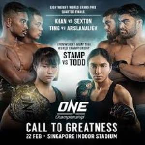 ONE Championship 2019 - Heroes of India Poster