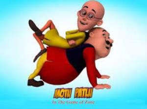 Motu Patlu - In The Game of Zone Poster
