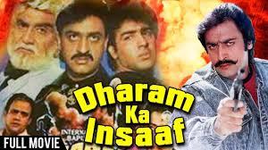 Dharam Ka Insaf Poster