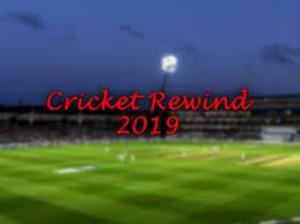 Cricket Year In Review Poster