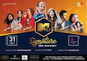 MTV New Year Dhikchik Party Poster