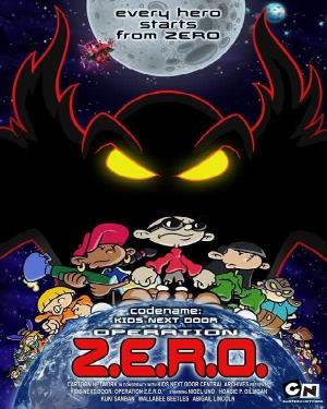 Codename - Kids Next Door Poster