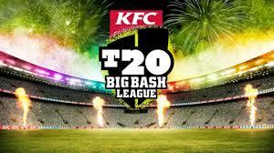 KFC BBL 2019/20 Live Poster