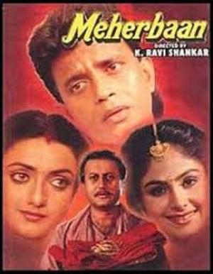 Meherbaan Poster