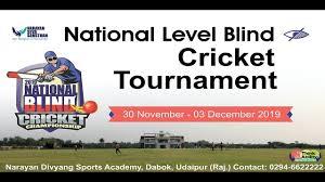 Blind Cricket 2019 Poster
