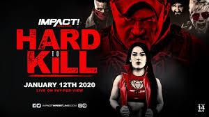Impact Hard To Kill 2020 Live Poster